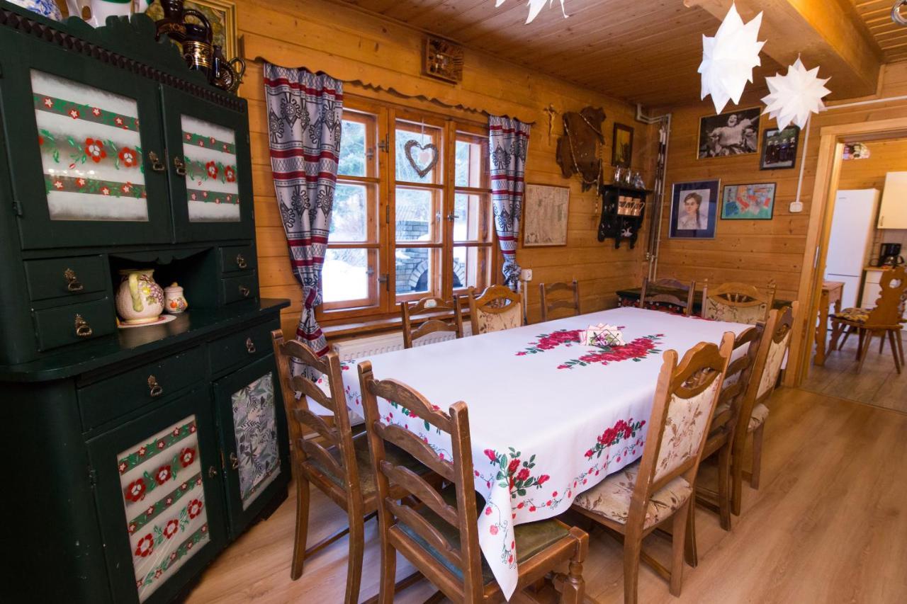 Gosciniec Tokarzonka Villa Istebna Eksteriør bilde
